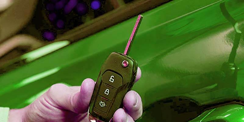 Remote Car Key - Amsterdam Locksmith